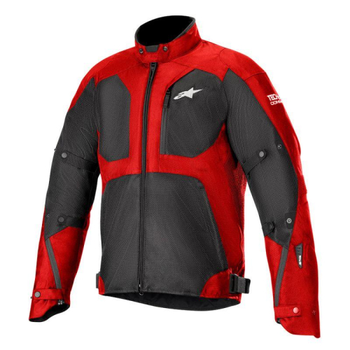 Alpinestars - Alpinestars Tailwind Air Waterproof Jacket Tech-Air Compatible - 3200619-31-3XL - Red/Black - 3XL