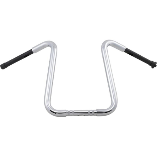 Cyclesmiths - Cyclesmiths 1-1/4in. California Lane-Splitter Ape Handlebar for 1in. Clamp Area - 14in. Rise - Chrome - 113-CA-14