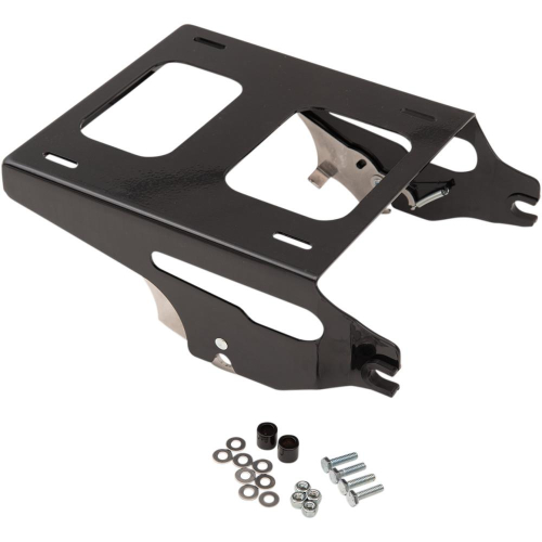 Motherwell - Motherwell Detachable Tour-Pak Mounting Racks - Non-Locking - Gloss black - MWL-463-GB