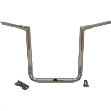 LA Choppers - LA Choppers 1-1/2in. Grande Twin Peaks Touring Handlebars - 18in. Rise - Chrome - LA-7365-18