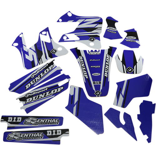 FLU Designs Inc. - FLU Designs Inc. Pro Team Series 4 PTS4 Graphics Kit - 31151