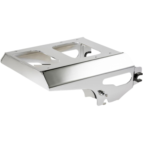 Motherwell - Motherwell Detachable Tour-Pak Mounting Racks - Locking - Chrome - MWL-472L