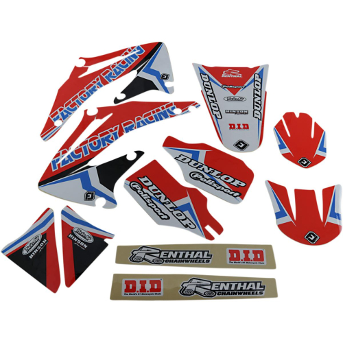 FLU Designs Inc. - FLU Designs Inc. Pro Team Series 4 PTS4 Graphics Kit - 11127