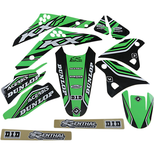 FLU Designs Inc. - FLU Designs Inc. Pro Team Series 4 PTS4 Graphics Kit - 21105