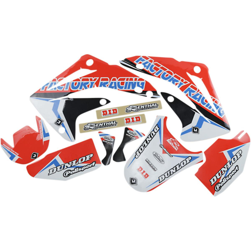 FLU Designs Inc. - FLU Designs Inc. Pro Team Series 4 PTS4 Graphics Kit - 11113