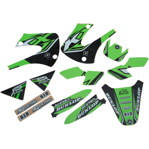 FLU Designs Inc. - FLU Designs Inc. Pro Team Series 4 PTS4 Graphics Kit - 21095