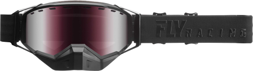Fly Racing - Fly Racing Zone Snow Goggles - FLB-037 - Black - OSFM