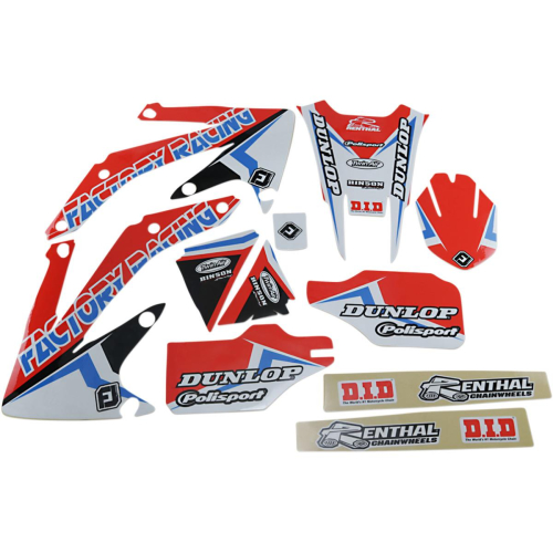 FLU Designs Inc. - FLU Designs Inc. Pro Team Series 4 PTS4 Graphics Kit - 11128