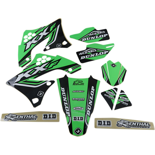 FLU Designs Inc. - FLU Designs Inc. Pro Team Series 4 PTS4 Graphics Kit - 21107