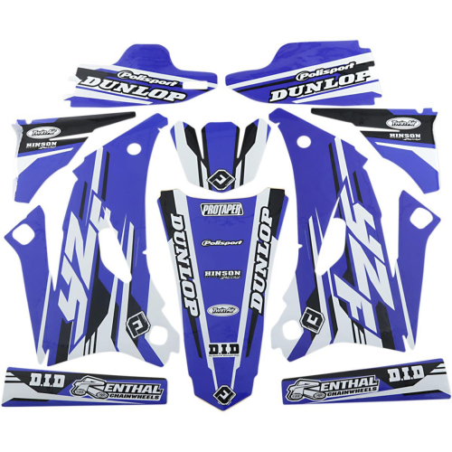 FLU Designs Inc. - FLU Designs Inc. Pro Team Series 4 PTS4 Graphics Kit - 31154