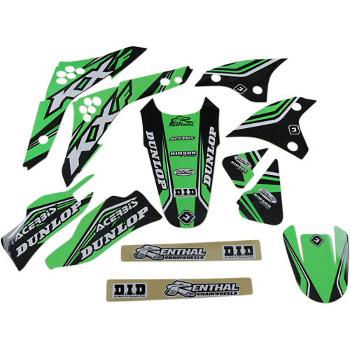 FLU Designs Inc. - FLU Designs Inc. Pro Team Series 4 PTS4 Graphics Kit - 21108