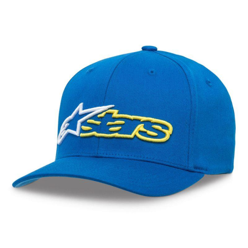 Alpinestars - Alpinestars Reblaze Hat - 1027810307220SM - Blue/White - Sm-Md