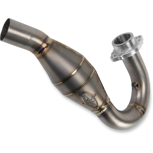 FMF Racing - FMF Racing MegaBomb Header with Midpipe - Stainless Steel - 045641