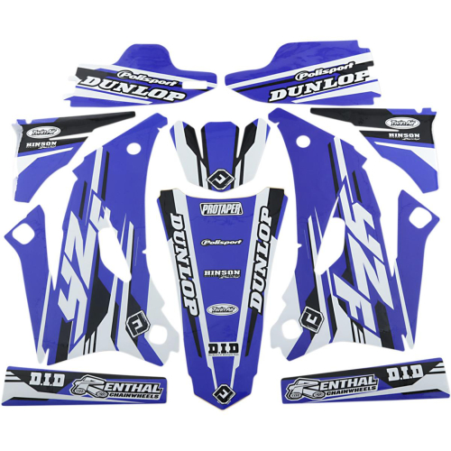 FLU Designs Inc. - FLU Designs Inc. Pro Team Series 4 PTS4 Graphics Kit - 31156