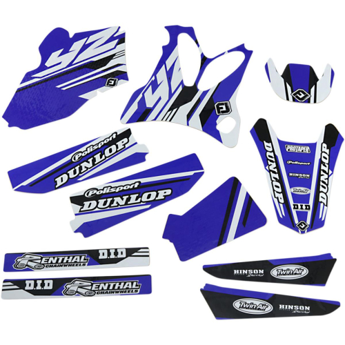FLU Designs Inc. - FLU Designs Inc. Pro Team Series 4 PTS4 Graphics Kit - 31144