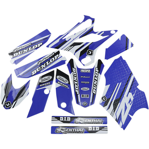 FLU Designs Inc. - FLU Designs Inc. Pro Team Series 4 PTS4 Graphics Kit - 31145