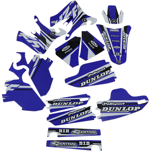 FLU Designs Inc. - FLU Designs Inc. Pro Team Series 4 PTS4 Graphics Kit - 31158