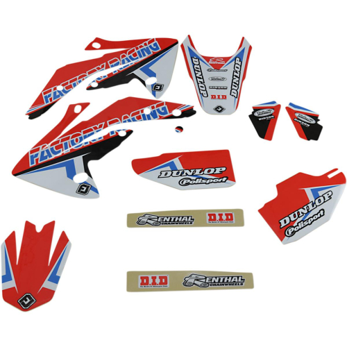 FLU Designs Inc. - FLU Designs Inc. Pro Team Series 4 PTS4 Graphics Kit - 11115
