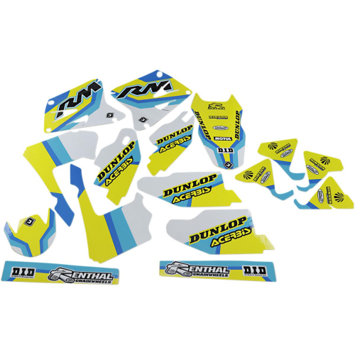 FLU Designs Inc. - FLU Designs Inc. Pro Team Series 4 PTS4 Graphics Kit - 41064