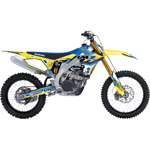 FLU Designs Inc. - FLU Designs Inc. Pro Team Series 4 PTS4 Graphics Kit - 41067