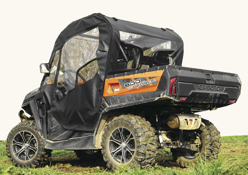 Over Armour Offroad - Over Armour Offroad UTV Soft Door and Rear Panel Kit - CF-UFORCE-DRW01