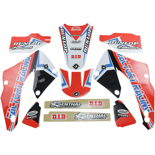 FLU Designs Inc. - FLU Designs Inc. Pro Team Series 4 PTS4 Graphics Kit - 11120
