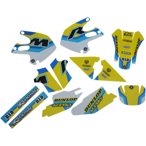 FLU Designs Inc. - FLU Designs Inc. Pro Team Series 4 PTS4 Graphics Kit - 41065