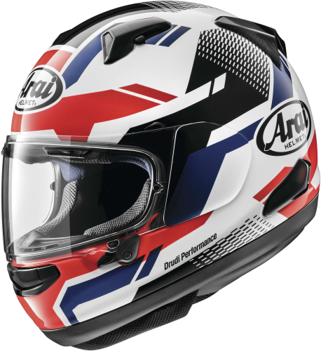Arai Helmets - Arai Helmets Quantum-X Cliff Helmet - 685311163387 - Red/White - Large