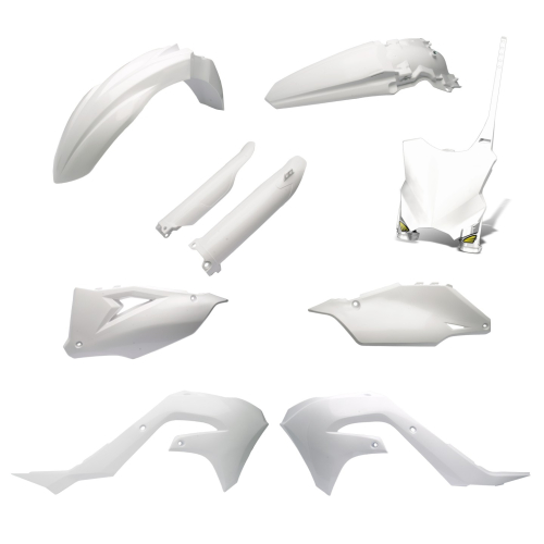 Cycra - Cycra Powerflow Body Kit - White - 1CYC-9325-42