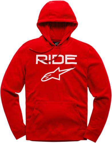 Alpinestars - Alpinestars Ride 2.0 Fleece - 11195100030202X - Red/White - 2XL