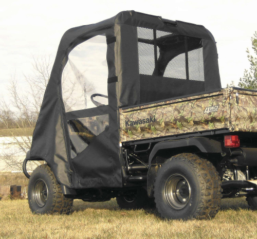 Over Armour Offroad - Over Armour Offroad UTV Soft Door and Rear Panel Kit - KAW-3010-DRW01