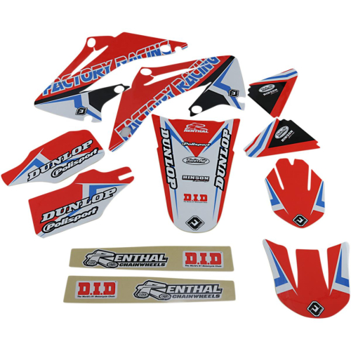 FLU Designs Inc. - FLU Designs Inc. Pro Team Series 4 PTS4 Graphics Kit - 11121