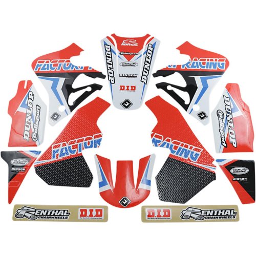 FLU Designs Inc. - FLU Designs Inc. Pro Team Series 4 PTS4 Graphics Kit - 11118