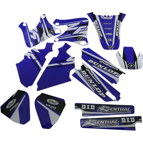 FLU Designs Inc. - FLU Designs Inc. Pro Team Series 4 PTS4 Graphics Kit - 31159