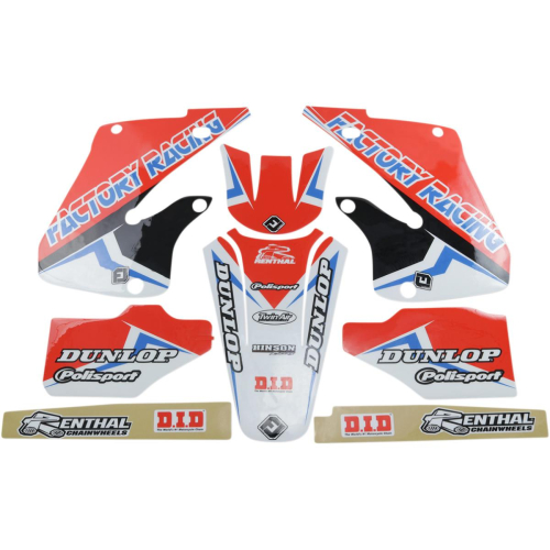 FLU Designs Inc. - FLU Designs Inc. Pro Team Series 4 PTS4 Graphics Kit - 11119