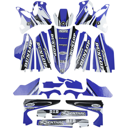 FLU Designs Inc. - FLU Designs Inc. Pro Team Series 4 PTS4 Graphics Kit - 31149