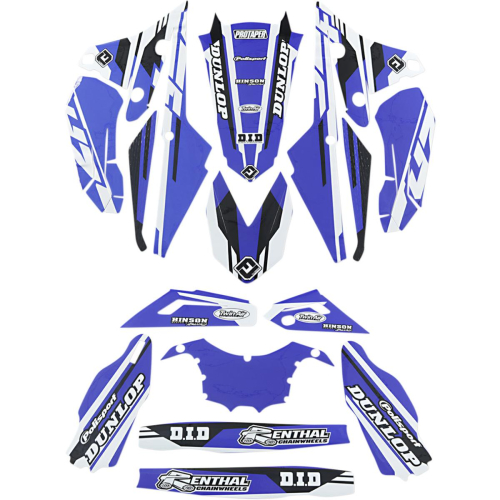 FLU Designs Inc. - FLU Designs Inc. Pro Team Series 4 PTS4 Graphics Kit - 31160