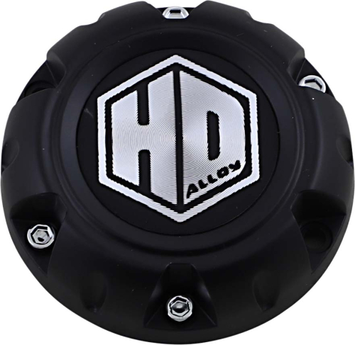 STI - STI Center Cap for HD10/A1 Wheels - 4/110 - Matte Black - CAPHD10110-MB