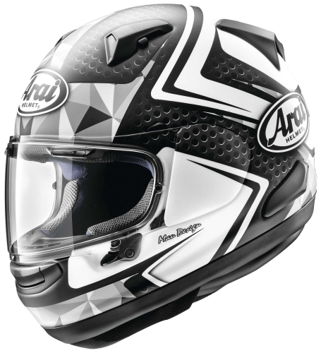 Arai Helmets - Arai Helmets Signet-X Dyno Helmet - 685311164919 - Black/White - Small