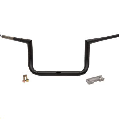LA Choppers - LA Choppers 1-1/2in. Grande Twin Peaks Touring Handlebars - 10in. Rise - Flat Black - LA-7365-10M