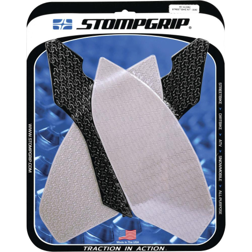 Stompgrip - Stompgrip Icon Tank Kits - Clear - 55-14-0082
