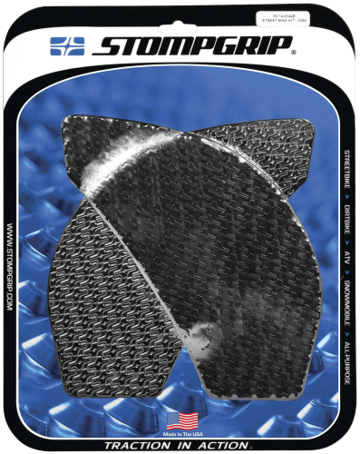 Stompgrip - Stompgrip Icon Tank Kits - Black - 55-14-0044B