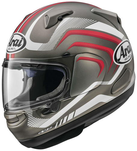 Arai Helmets - Arai Helmets Signet-X Shockwave Helmet - 685311165213 - Gray Frost - Small
