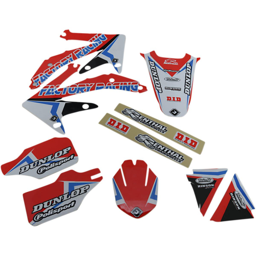 FLU Designs Inc. - FLU Designs Inc. Pro Team Series 4 PTS4 Graphics Kit - 11126