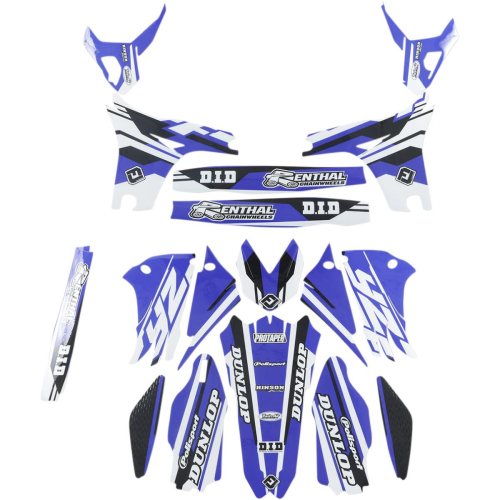 FLU Designs Inc. - FLU Designs Inc. Pro Team Series 4 PTS4 Graphics Kit - 31161