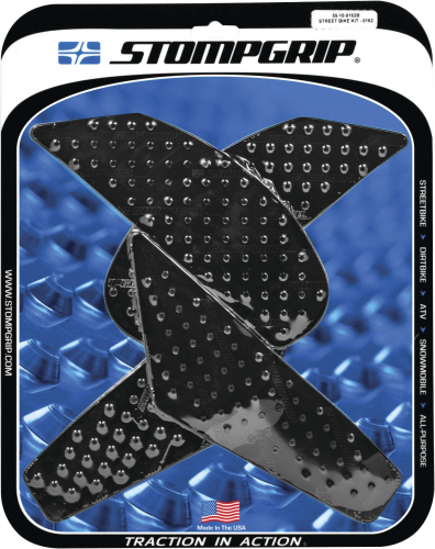 Stompgrip - Stompgrip Traction Pads - Black - 55-10-0162B
