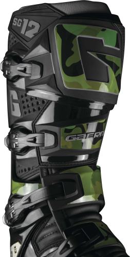 Gaerne - Gaerne SG-12 Boot Sticker Kit - Army Camo - T5120-021