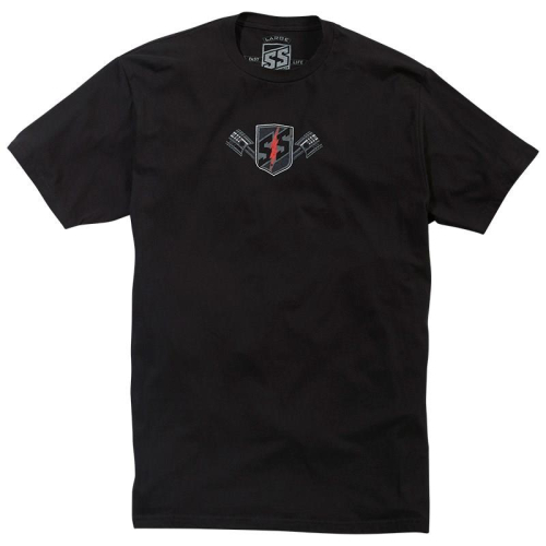 Speed & Strength - Speed & Strength Fast Life T-Shirt - 1104-0718-0156 - Black - 2XL