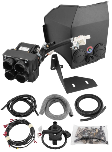 QuadBoss - QuadBoss UTV Cab Heater - 6245