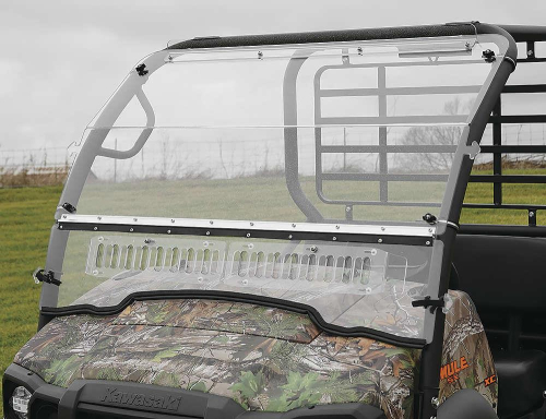 Over Armour Offroad - Over Armour Offroad Aero-Vent Windshield - KAW-SX-WD05